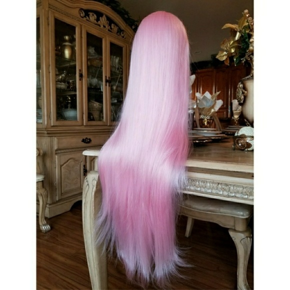 Pink Beauty Lacefront Wig 24-26 inches main image 7